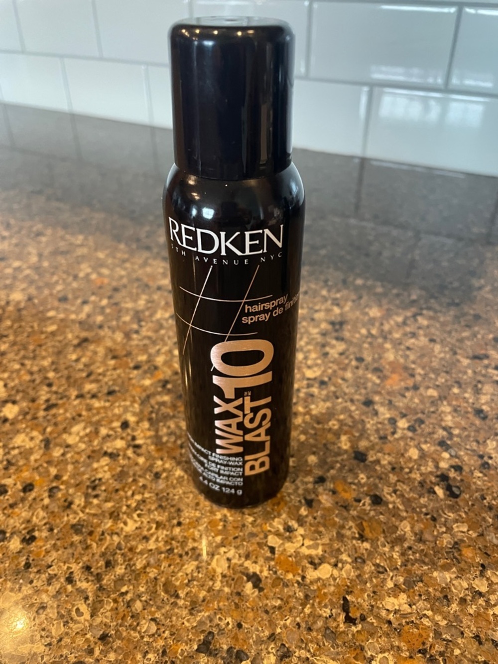 REDKEN Wax Blast 10 Finishing Hairspray Wax 4.4 oz